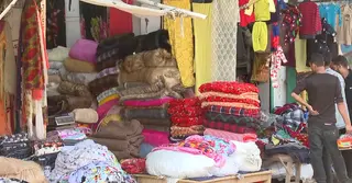 জমজমাট সৈয়দপুরের কম্বল ব্যবসা; প্রতি মৌসুমেই বাড়ছে বিক্রি